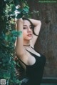 Beautiful Pichana Yoosuk shows off her figure in a black swimsuit (19 photos) P18 No.a3438e