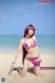 BoLoli 2017-05-15 Vol.056: Model Xia Mei Jiang (夏 美 酱) (26 pictures) P18 No.cad9a5