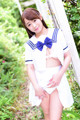 Marina Shiraishi 白石茉莉奈, 写真集 「Sequence Number 14」 Set.01 P19 No.556e8c