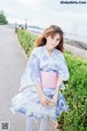 Kimoe Vol. 007: Model Xia Mei Jiang (夏 美 酱) (60 photos) P4 No.ec6af5