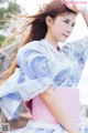 Kimoe Vol. 007: Model Xia Mei Jiang (夏 美 酱) (60 photos) P36 No.7355ee