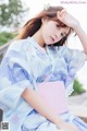 Kimoe Vol. 007: Model Xia Mei Jiang (夏 美 酱) (60 photos) P26 No.e0ab5c