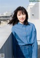 Suzu Hirose 広瀬すず, Shonen Magazine 2019 No.17 (少年マガジン 2019年17号) P4 No.a79d91