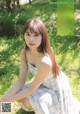 Maria Makino 牧野真莉愛, Shonen Sunday 2019 No.35 (少年サンデー 2019年35号) P8 No.557fb0