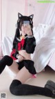 Coser @ 桜 井 宁宁 Vol.022: 半 乳 制服 概念 (70 photos) P49 No.c28260 Image No. 43