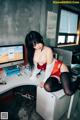 [Loozy] Zia (지아) - Office slave (220 photos ) P129 No.bf1570