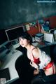 [Loozy] Zia (지아) - Office slave (220 photos ) P158 No.679bed