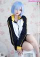 Coser@Potato Godzilla: Rem in Subaru Jacket (34 photos) P19 No.9b5f17