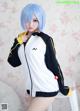 Coser@Potato Godzilla: Rem in Subaru Jacket (34 photos) P13 No.3b699b