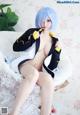 Coser@Potato Godzilla: Rem in Subaru Jacket (34 photos) P28 No.8d3dc6