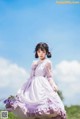 Coser @ 桜 桃 喵 Vol.103: 少女 × 4 (66 photos) P43 No.be3797 Image No. 47