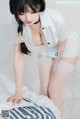 Coser@rioko凉凉子 Vol.080: 《年上の韵》采集室实习护士 (48 photos) P32 No.13aac2