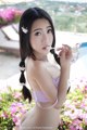 XIUREN No.445: Model Youlina (兜 豆 靓) (56 photos) P56 No.f2f1cd