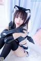 神楽坂真冬 Cosplay ねこタイム Black Ver. P31 No.87bbbd