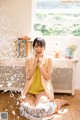 Haruka Kaki 賀喜遥香, ヤンマガWeb 坂道ネクストジェネレーション＋ Set.04 P5 No.a91337