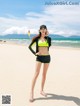Park Da Hyun's glamorous sea fashion photos set (320 photos) P93 No.cc9873