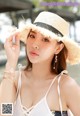 Park Da Hyun's glamorous sea fashion photos set (320 photos) P10 No.3ecf74