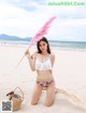 Park Da Hyun's glamorous sea fashion photos set (320 photos) P129 No.8a4c3d