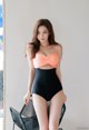 Park Da Hyun's glamorous sea fashion photos set (320 photos) P151 No.12e04e