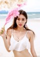 Park Da Hyun's glamorous sea fashion photos set (320 photos) P9 No.d03bed