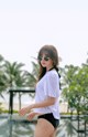 Park Da Hyun's glamorous sea fashion photos set (320 photos) P148 No.0ffedb