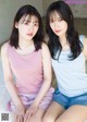 佐々木美玲 佐々木久美, Young Gangan 2022 No.07 (ヤングガンガン 2022年7号) P7 No.c9825d