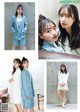 佐々木美玲 佐々木久美, Young Gangan 2022 No.07 (ヤングガンガン 2022年7号) P2 No.9dffcd