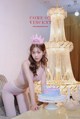 Lee Chae Eun's beauty in lingerie, bikini in November + December 2017 (189 photos) P7 No.652a28