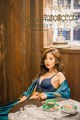 Lee Chae Eun's beauty in lingerie, bikini in November + December 2017 (189 photos) P126 No.32a94b