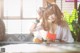 工藤新伍 Cosplay 明日方舟 安洁莉娜 夏卉泳装 P6 No.82412a