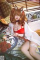 工藤新伍 Cosplay 明日方舟 安洁莉娜 夏卉泳装 P9 No.b6582d