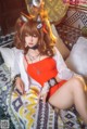 工藤新伍 Cosplay 明日方舟 安洁莉娜 夏卉泳装 P20 No.7f4391