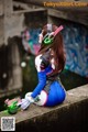 Cosplay D.Va (Overwatch) beautiful by the beautiful Jiratchaya Wangdan (10 photos) P6 No.a3b2d6