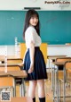 Rio Kitagawa 北川莉央, Shonen Sunday 2021 No.33 (週刊少年サンデー 2021年33号) P5 No.864602