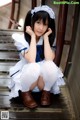 Cosplay Maid - Momo Coedcherry Com P12 No.adf235 Image No. 1