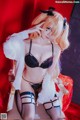 Sally多啦雪 Cosplay Fischl Gothic Lingerie P47 No.b1665f